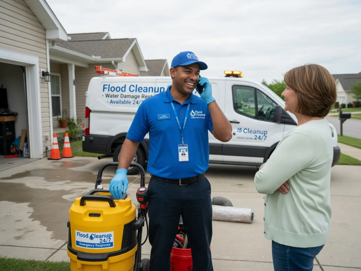 Flood Cleanup Somers, IA FAQs