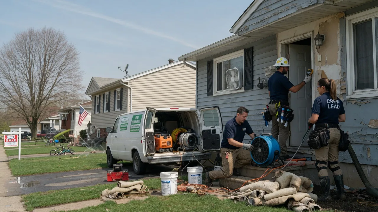 Flood Cleanup in Somers, IA near me